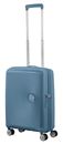 American Tourister Soundbox Spinner 55 / 20 TSA EXP Trolley Stone Blue American Tourister Soundbox Spinner 55 / 20 TSA EXP Trolley Stone Blue