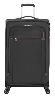 American Tourister Crosstrack Spinner 79 / 29 TSA EXP Trolley Grey / Red