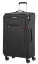 American Tourister Crosstrack Spinner 79 / 29 TSA EXP Trolley Grey / Red
