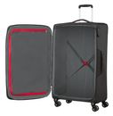 American Tourister Crosstrack Spinner 79 / 29 TSA EXP Trolley Grey / Red