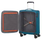 American Tourister Crosstrack Spinner 55 / 20 TSA Trolley Navy / Orange American Tourister Crosstrack Spinner 55 / 20 TSA Trolley Navy / Orange
