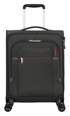 American Tourister Crosstrack Spinner 55 / 20 TSA Trolley Grey / Red