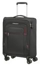 American Tourister Crosstrack Spinner 55 / 20 TSA Trolley Grey / Red American Tourister Crosstrack Spinner 55 / 20 TSA Trolley Grey / Red