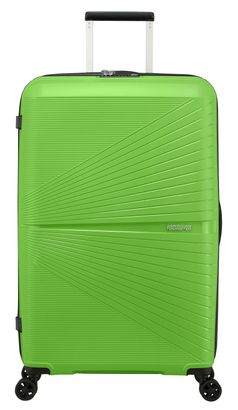 American Tourister Airconic Spinner 77 / 28 TSA Trolley Acid Green