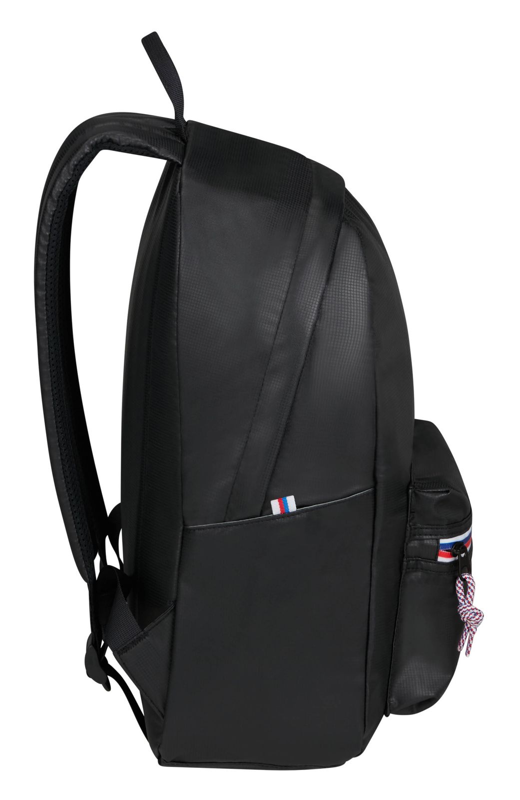American Tourister Rucksack Backpack Zip Coated Black modeherz