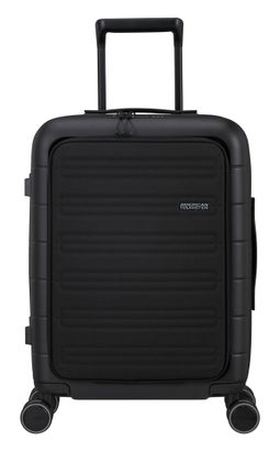 American Tourister Novastream Spinner 55 / 20 TSA Smart Trolley Dark Slate