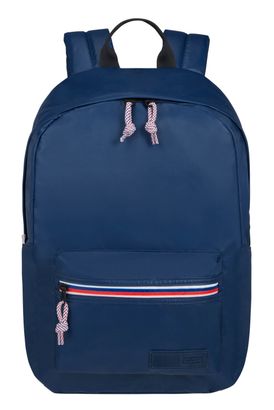 American Tourister Upbeat Pro Backpack Zip Coated Navy