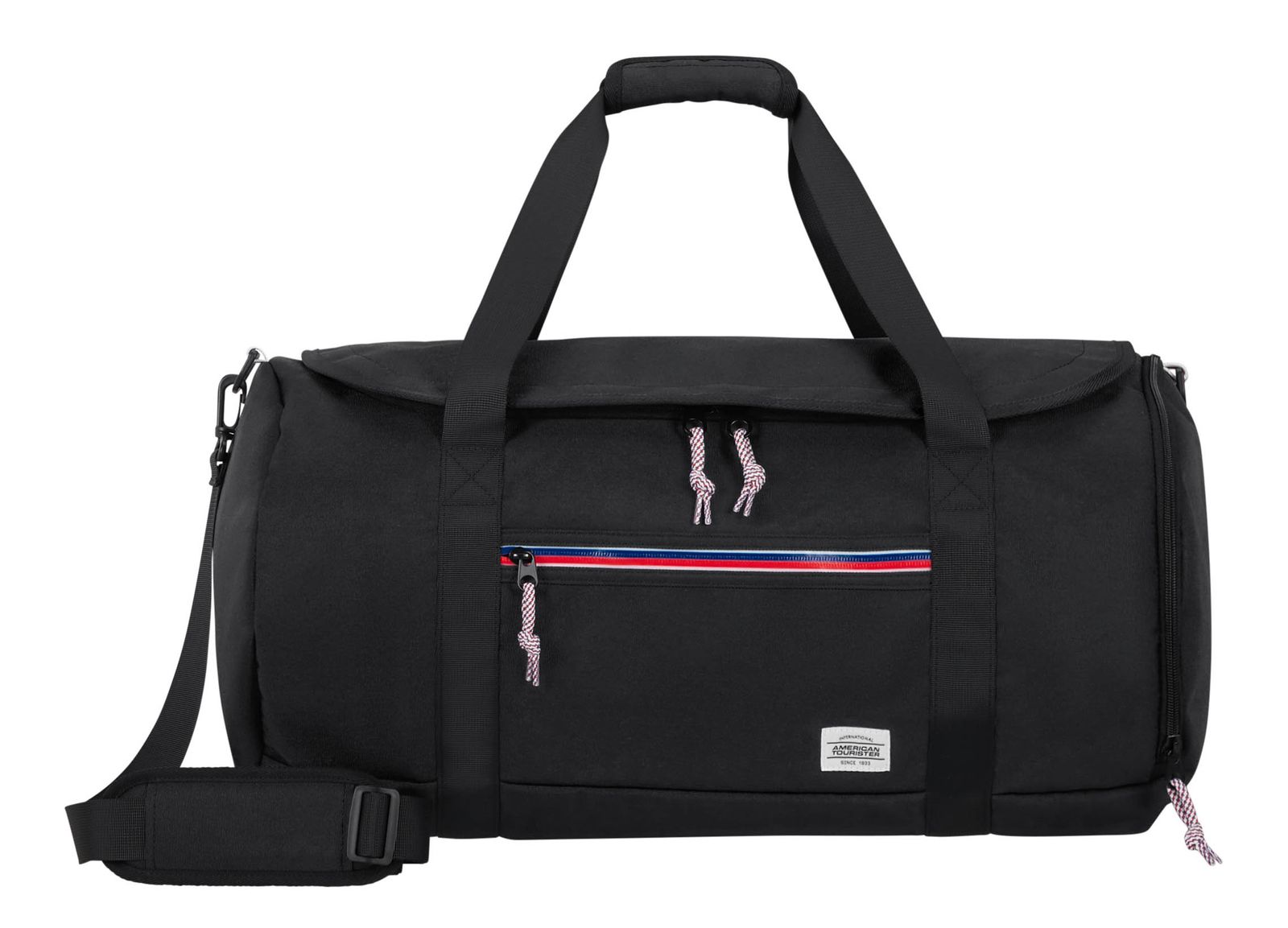 American Tourister Duffle Zip Black | Buy bags, purses & accessories ...