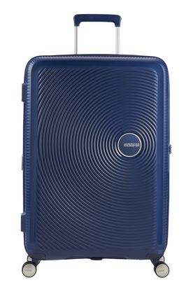 American Tourister Soundbox Spinner 67 / 24 TSA EXP Trolley Midnight Navy