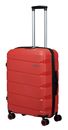 American Tourister Air Move Spinner 66 / 24 TSA Trolley Coral Red