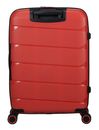 American Tourister Air Move Spinner 66 / 24 TSA Trolley Coral Red