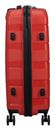 American Tourister Air Move Spinner 66 / 24 TSA Trolley Coral Red