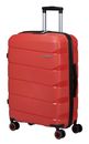 American Tourister Air Move Spinner 66 / 24 TSA Trolley Coral Red