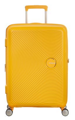 American Tourister Soundbox Spinner 67 / 24 TSA EXP Trolley Golden Yellow