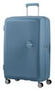 American Tourister Soundbox Spinner 77 / 28 TSA EXP Trolley Stone Blue American Tourister Soundbox Spinner 77 / 28 TSA EXP Trolley Stone Blue