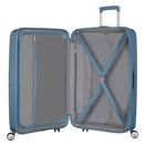 American Tourister Soundbox Spinner 77 / 28 TSA EXP Trolley Stone Blue American Tourister Soundbox Spinner 77 / 28 TSA EXP Trolley Stone Blue