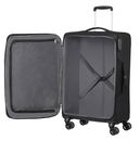American Tourister Crosstrack Spinner 67 / 24 TSA EXP Trolley Black / Grey American Tourister Crosstrack Spinner 67 / 24 TSA EXP Trolley Black / Grey