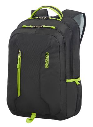 American Tourister Laptop Backpack 15.6 Black Lime Green Buy bags purses accessories online modeherz