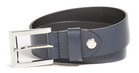 GUESS Adjustable Belt W100 Blue - kürzbar