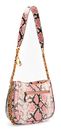 GUESS Abey Hobo Pink Python GUESS Abey Hobo Pink Python