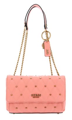 GUESS Triana Convertible Xbody Flap Coral