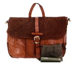 CAMPOMAGGI Briefcase M Cognac