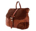 CAMPOMAGGI Briefcase M Cognac