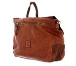 CAMPOMAGGI Briefcase M Cognac