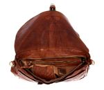 CAMPOMAGGI Briefcase M Cognac