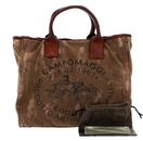 CAMPOMAGGI Shopping Bag S Bronzo - T / Cognac + St. Nera