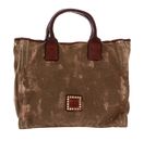 CAMPOMAGGI Shopping Bag S Bronzo - T / Cognac + St. Nera