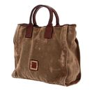 CAMPOMAGGI Shopping Bag S Bronzo - T / Cognac + St. Nera