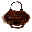CAMPOMAGGI Shopping Bag S Bronzo - T / Cognac + St. Nera