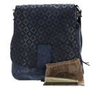 CAMPOMAGGI Crossbody Bag with Flap Blu Indaco