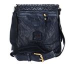 CAMPOMAGGI Crossbody Bag with Flap Blu Indaco
