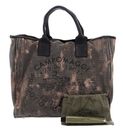 CAMPOMAGGI Shopping Bag S Bronzo - T / Grigio + St. Nera