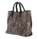 CAMPOMAGGI Shopping Bag S Bronzo - T / Grigio + St. Nera