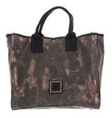 CAMPOMAGGI Shopping Bag S Bronzo - T / Grigio + St. Nera