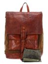 CAMPOMAGGI Backpack V.Militare + T / Cognac CAMPOMAGGI Backpack V.Militare + T / Cognac