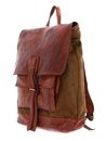 CAMPOMAGGI Backpack V.Militare + T / Cognac CAMPOMAGGI Backpack V.Militare + T / Cognac