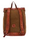 CAMPOMAGGI Backpack V.Militare + T / Cognac CAMPOMAGGI Backpack V.Militare + T / Cognac