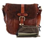 CAMPOMAGGI Crossbody Bag Cognac