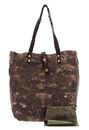 CAMPOMAGGI Shopping Bag S Bronzo - T / Grigio + St. Nera