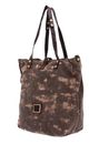 CAMPOMAGGI Shopping Bag S Bronzo - T / Grigio + St. Nera