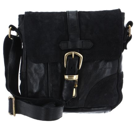 CAMPOMAGGI Crossbody Bag Nero