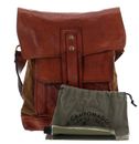 CAMPOMAGGI Crossbody Bag V.Militare + T / Cognac