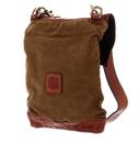 CAMPOMAGGI Crossbody Bag V.Militare + T / Cognac