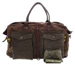 CAMPOMAGGI Weekend Bag V. Militare + T / Moro CAMPOMAGGI Weekend Bag V. Militare + T / Moro