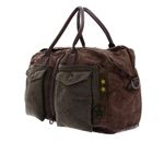 CAMPOMAGGI Weekend Bag V. Militare + T / Moro CAMPOMAGGI Weekend Bag V. Militare + T / Moro