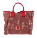 CAMPOMAGGI Shopping Bag S Bronzo - T / Rosso + St. Nera